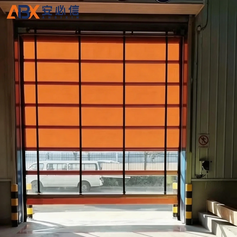阜阳市软帘堆积门